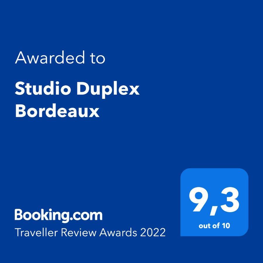 Duplex-Terrasse-Parking-Climatisation Apartment Bordeaux Ngoại thất bức ảnh