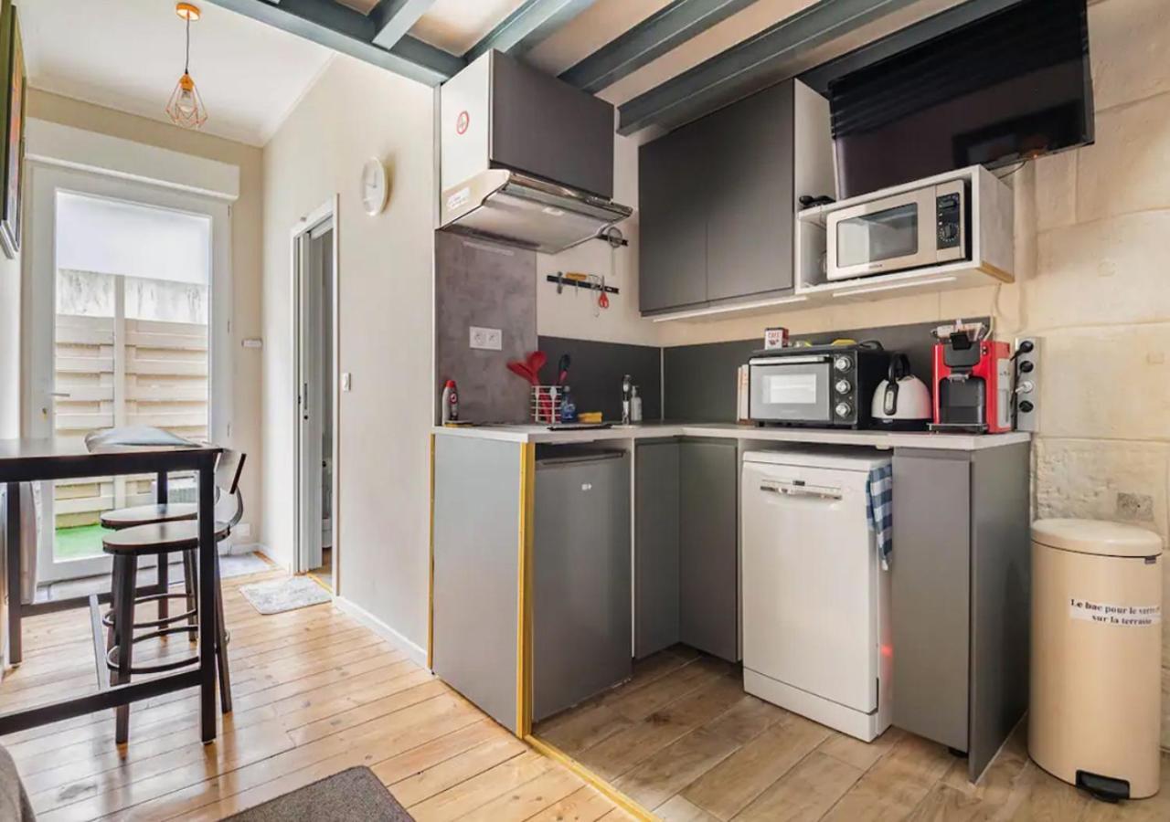 Duplex-Terrasse-Parking-Climatisation Apartment Bordeaux Ngoại thất bức ảnh