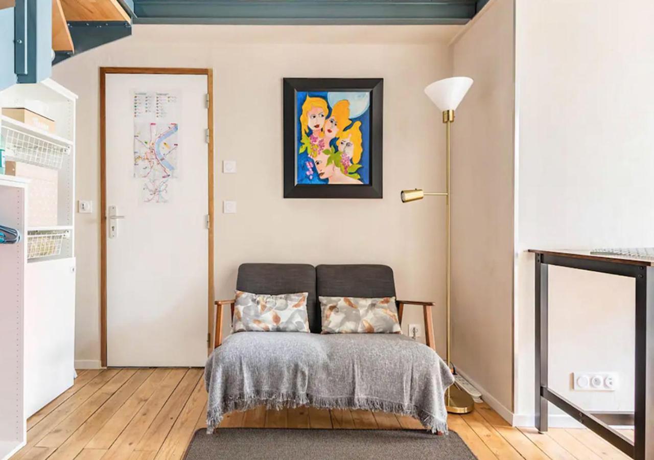 Duplex-Terrasse-Parking-Climatisation Apartment Bordeaux Ngoại thất bức ảnh