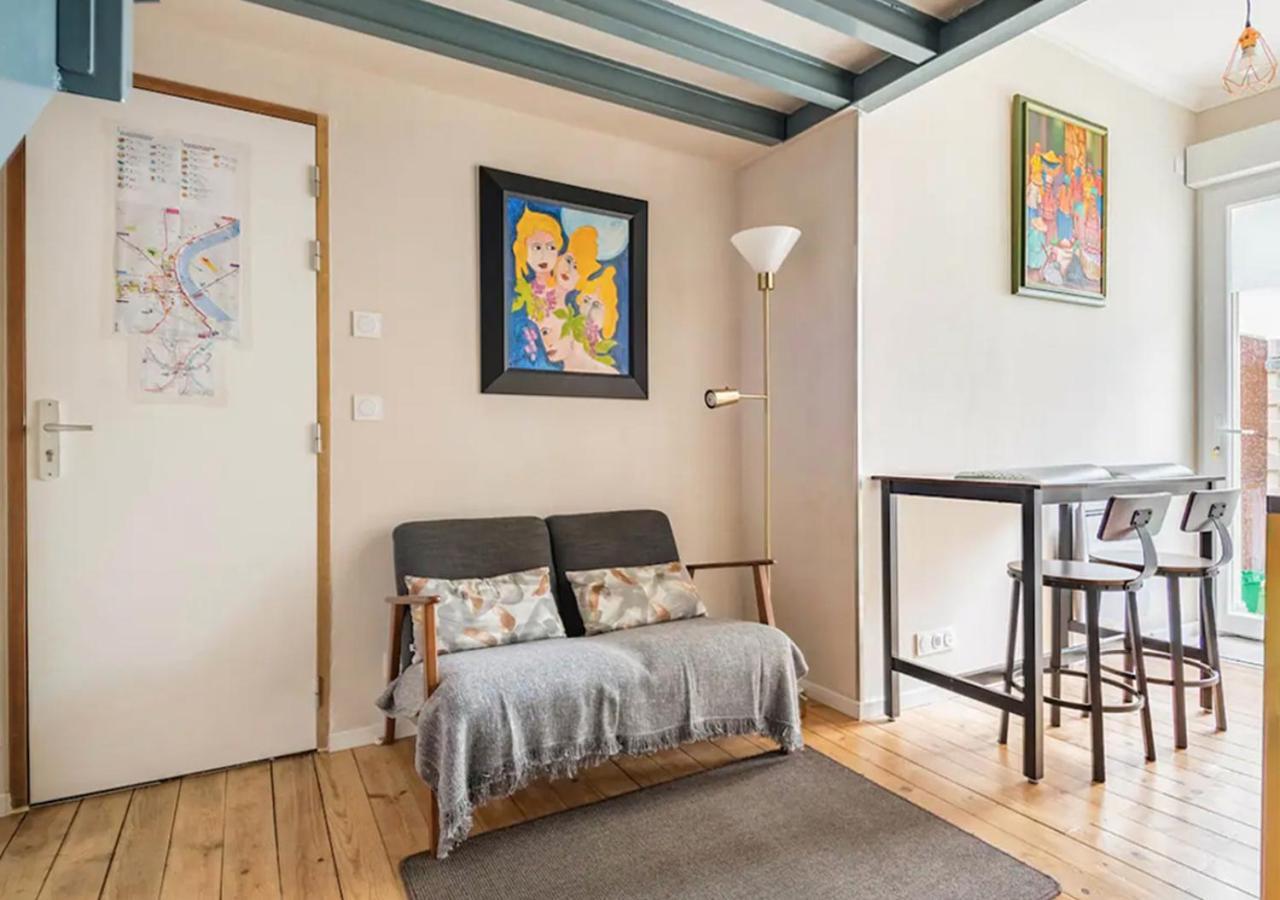 Duplex-Terrasse-Parking-Climatisation Apartment Bordeaux Ngoại thất bức ảnh