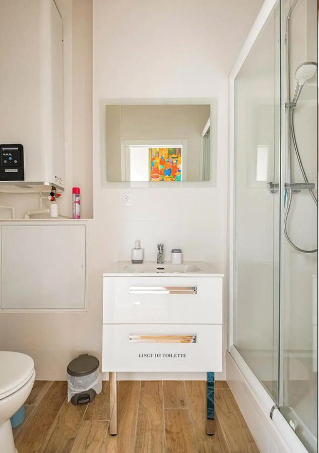 Duplex-Terrasse-Parking-Climatisation Apartment Bordeaux Ngoại thất bức ảnh