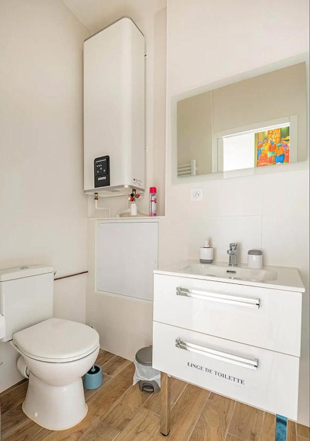Duplex-Terrasse-Parking-Climatisation Apartment Bordeaux Ngoại thất bức ảnh