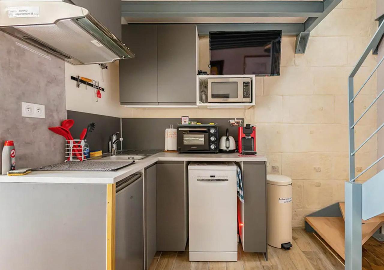 Duplex-Terrasse-Parking-Climatisation Apartment Bordeaux Ngoại thất bức ảnh