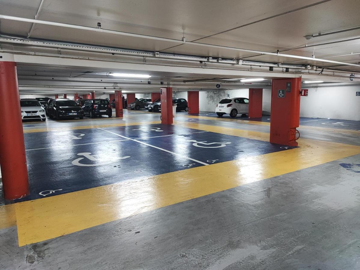 Duplex-Terrasse-Parking-Climatisation Apartment Bordeaux Ngoại thất bức ảnh