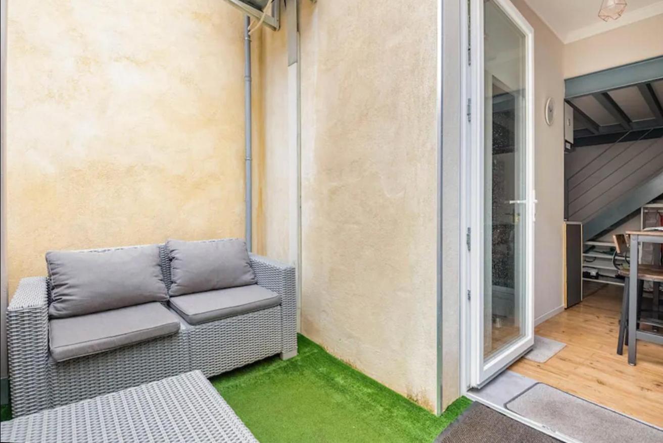 Duplex-Terrasse-Parking-Climatisation Apartment Bordeaux Ngoại thất bức ảnh